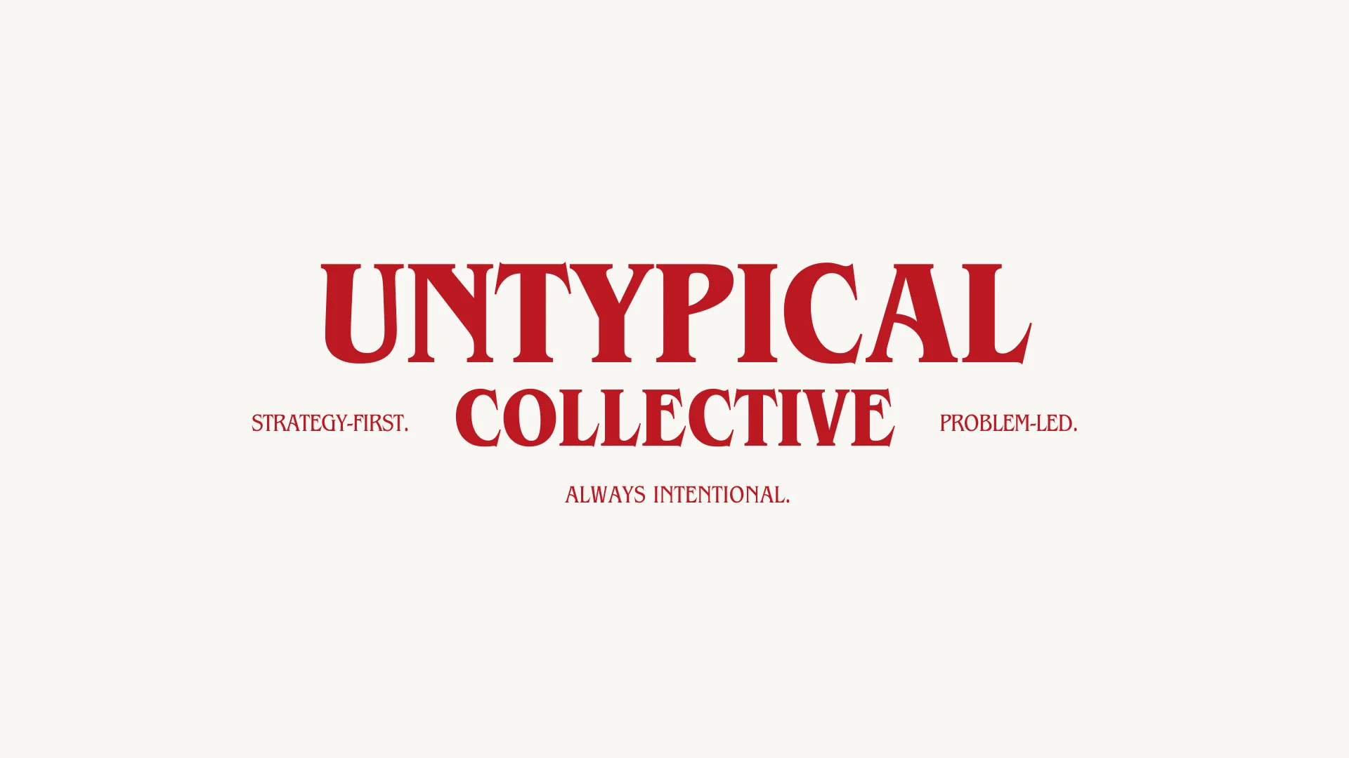 untypical